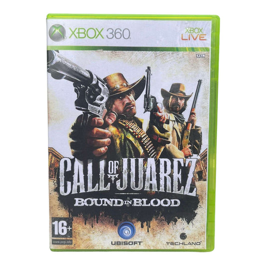 Call Of Juarez: Bound In Blood - XBox 360
