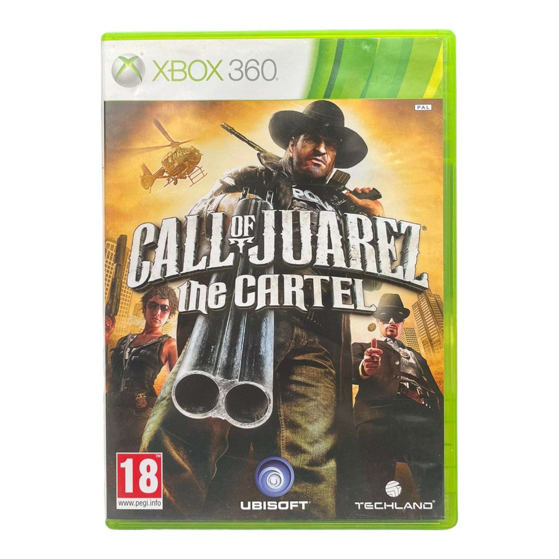 Call of Juarez: The Cartel - XBox 360