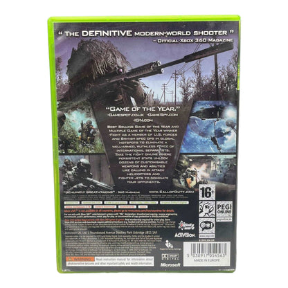 Call of Duty 4: Modern Warfare - GOTY edition - XBox 360