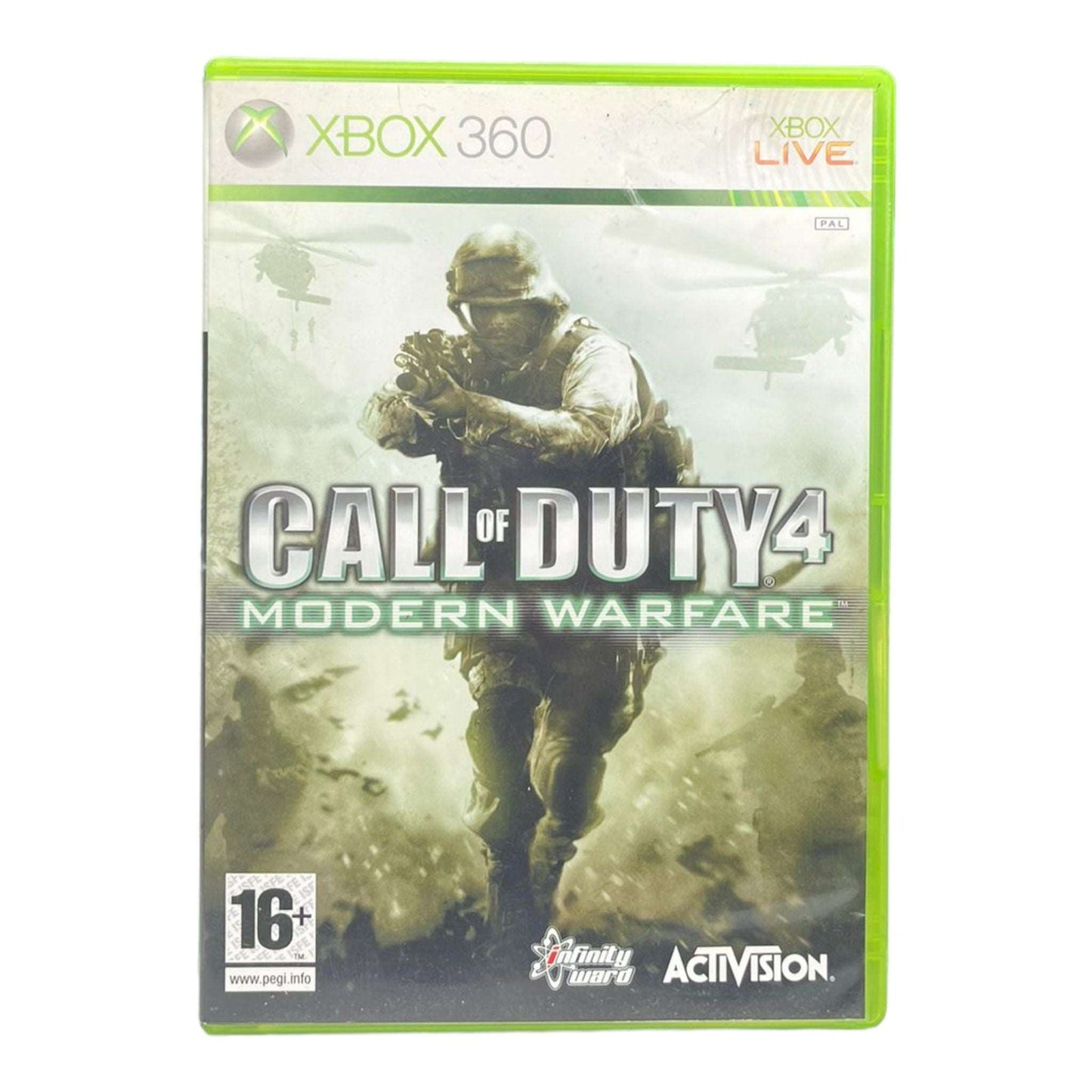 Call of Duty 4: Modern Warfare - XBox 360
