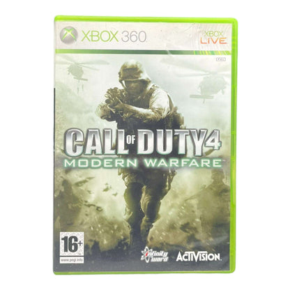 Call of Duty 4: Modern Warfare - XBox 360