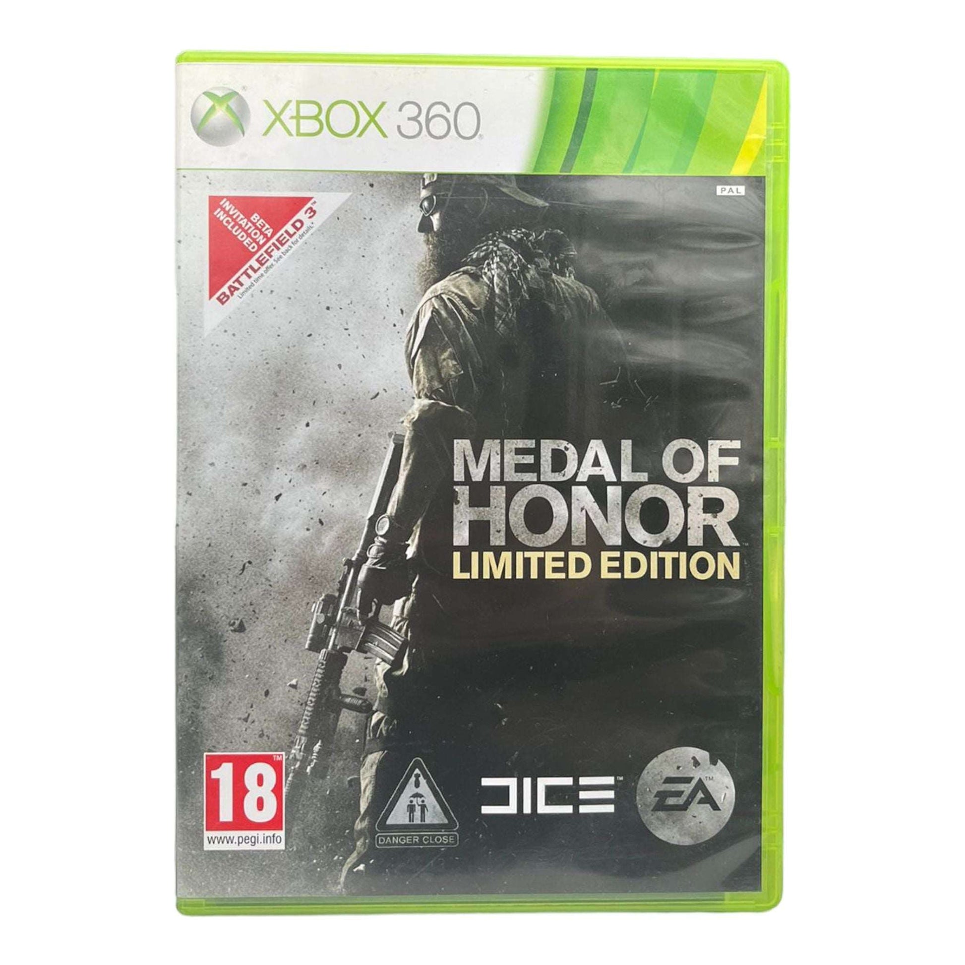 Medal Of Honor Limited Edition - XBox 360
