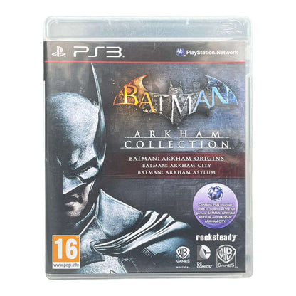 Batman Arkham Collection (trilogy) - PS3