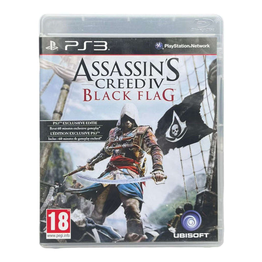 assassin's Creed IV Black Flag - PS3