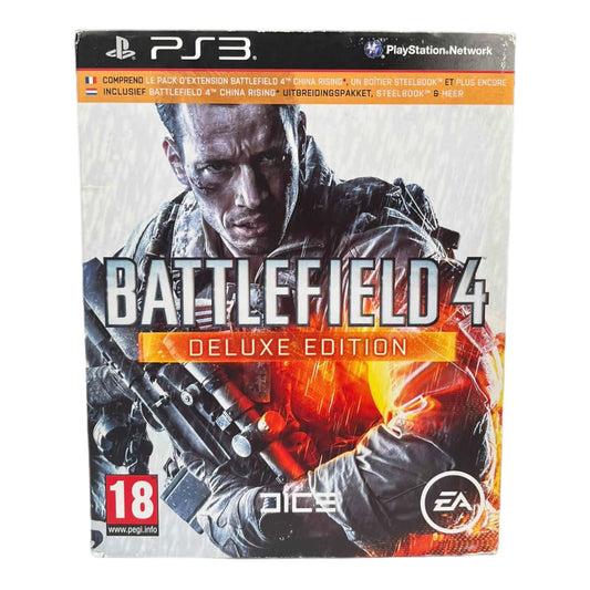 Battlefield 4 (Deluxe Edition) - PS3