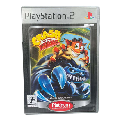 Crash of The Titans - PS2 - Platinum