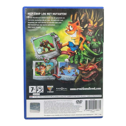 Crash: Mind Over Mutant - PS2