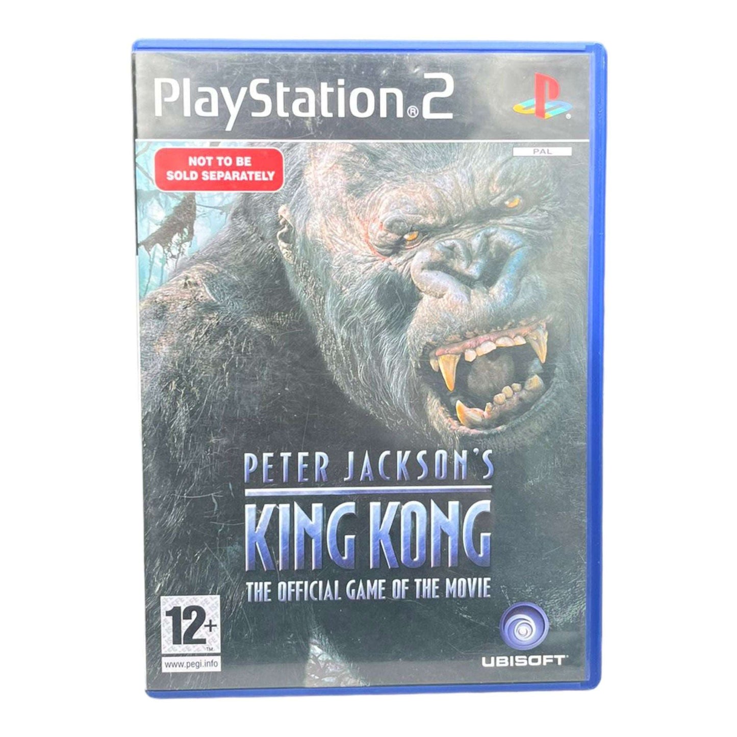 King Kong: Peter Jackson's - PS2