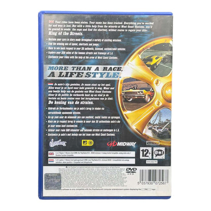 L.A. Rush - PS2