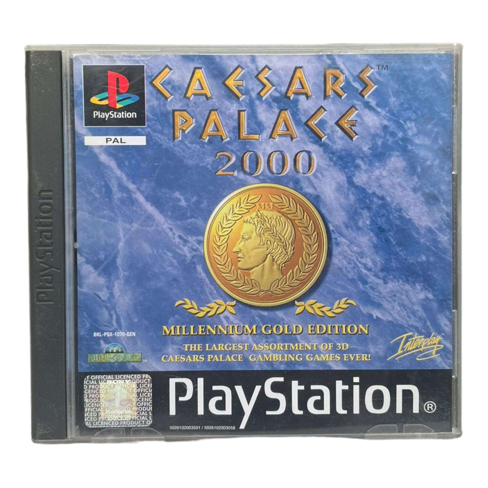 Caesars Palace 2000 - PS1