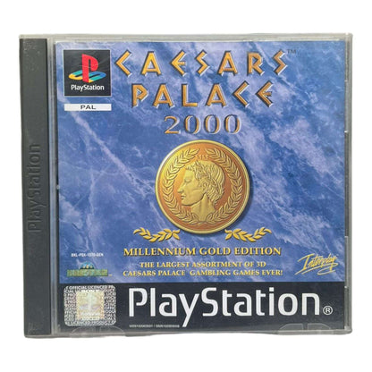 Caesars Palace 2000 - PS1