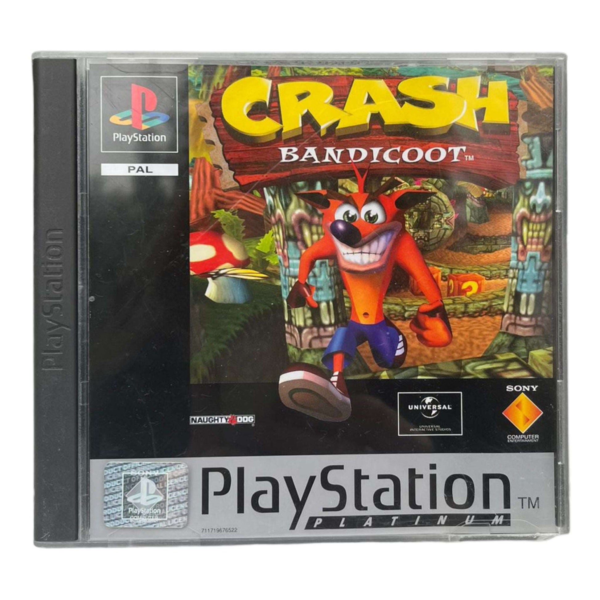Crash Bandicoot - PS1 - Platinum