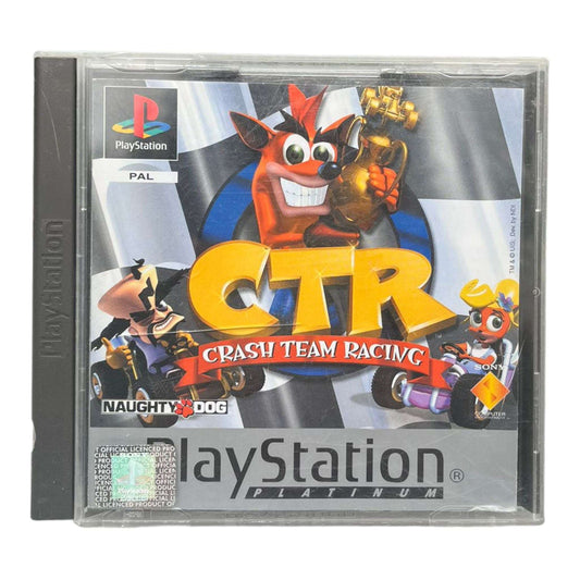 CTR: Crash Team Racing - PS1 - Platinum