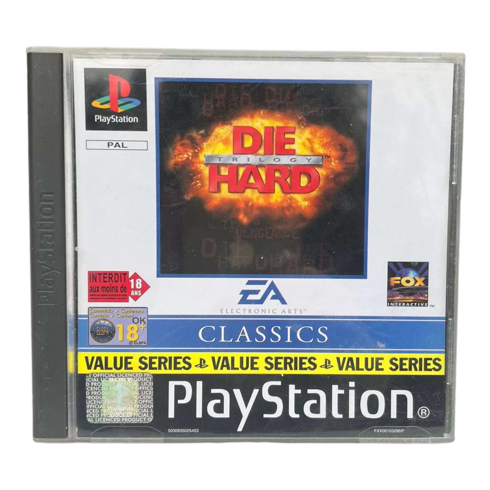 Die Hard Trilogy - PS1