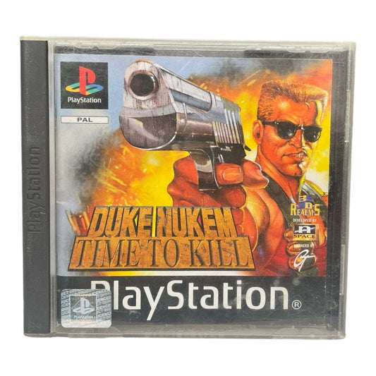 Duke Nukem: Time to kill - PS1