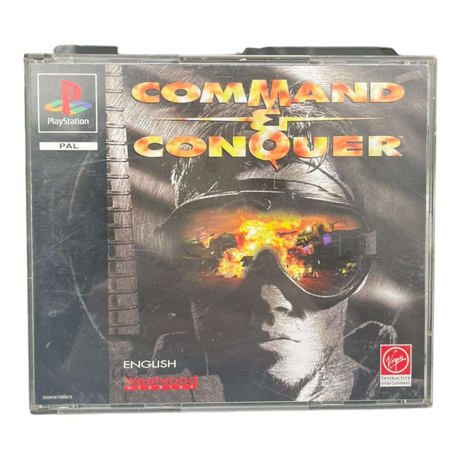 Command Conquer - PS1