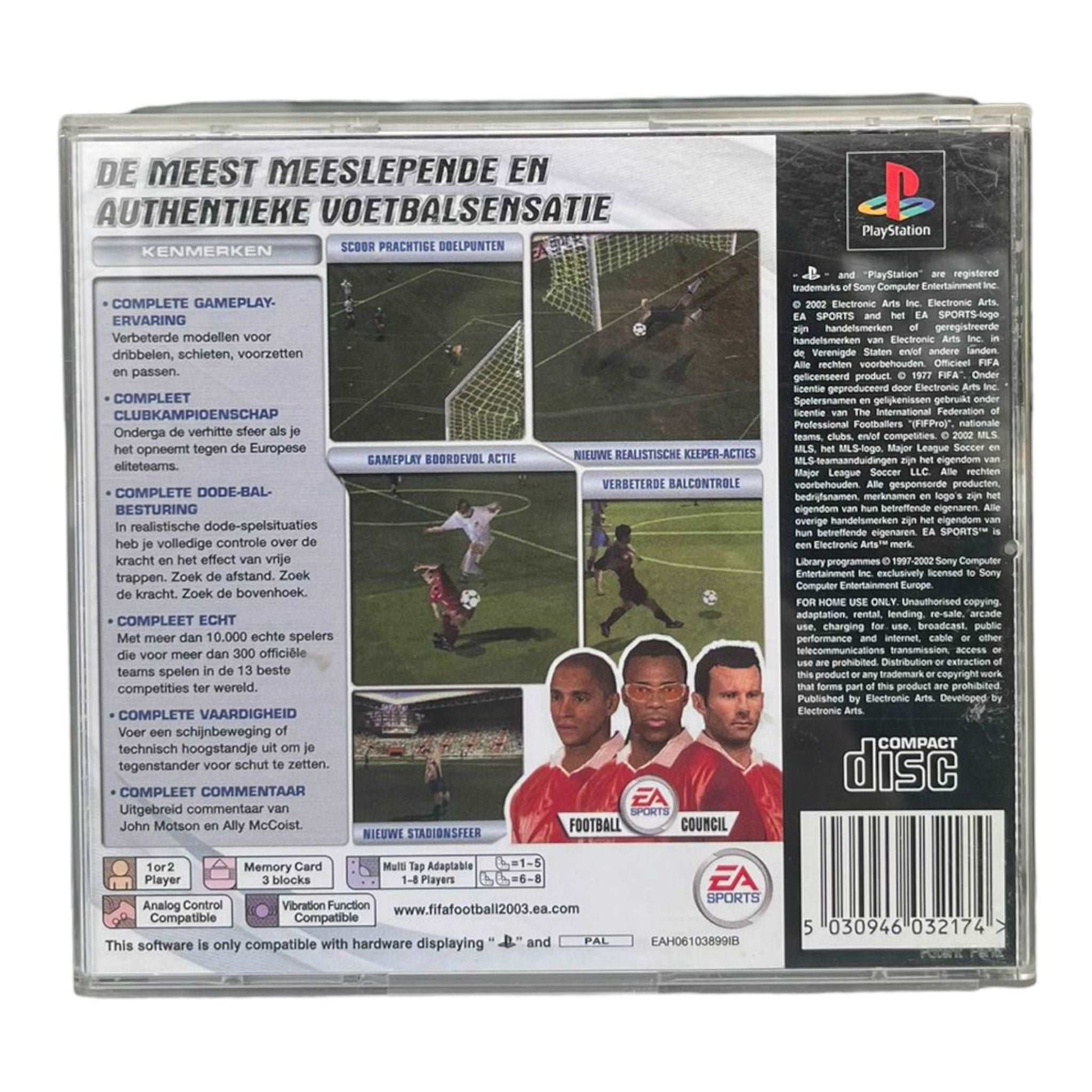 FIFA 2003 - PS1