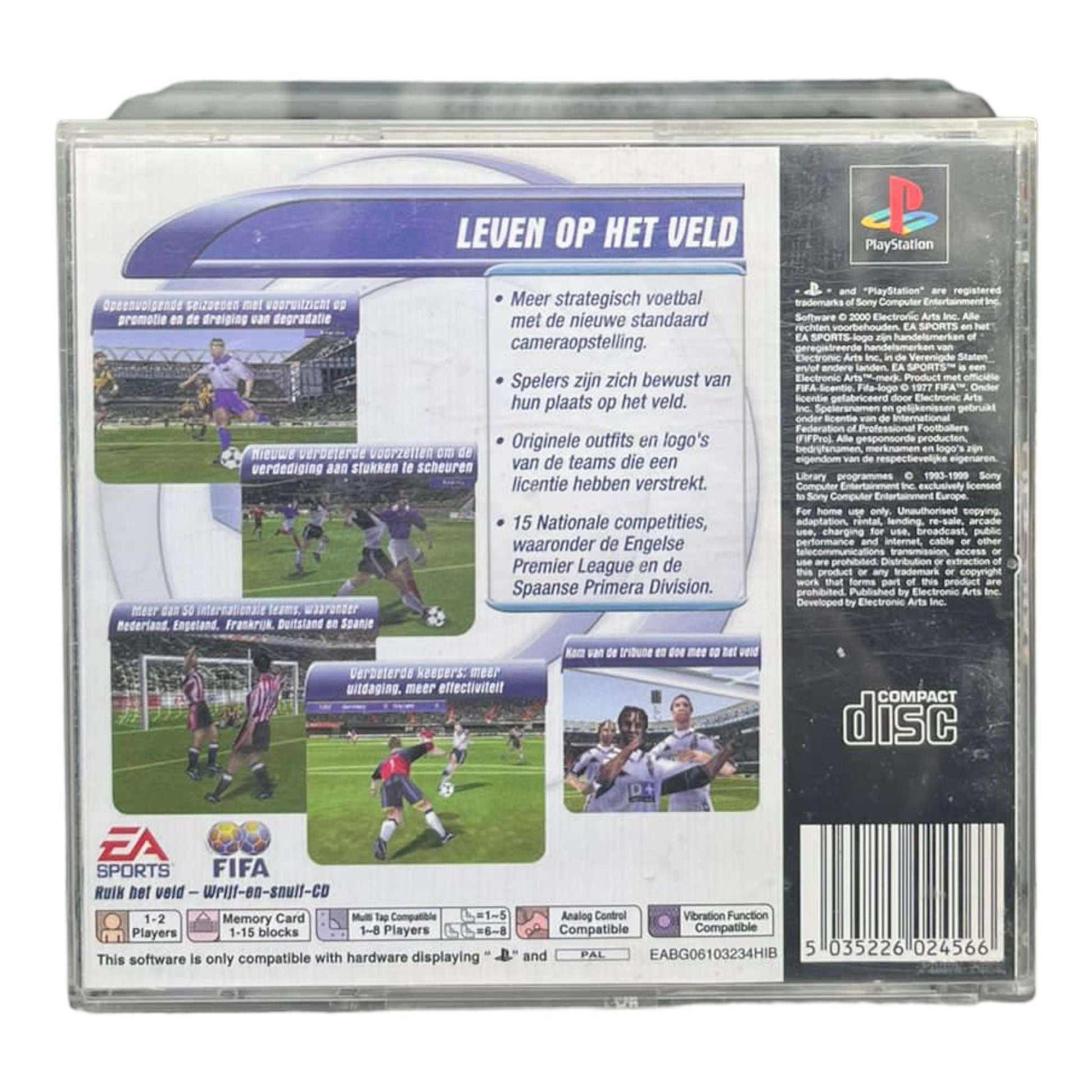 FIFA 2001 - PS1