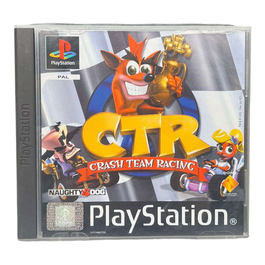 CTR: Crash Team Racing - PS1