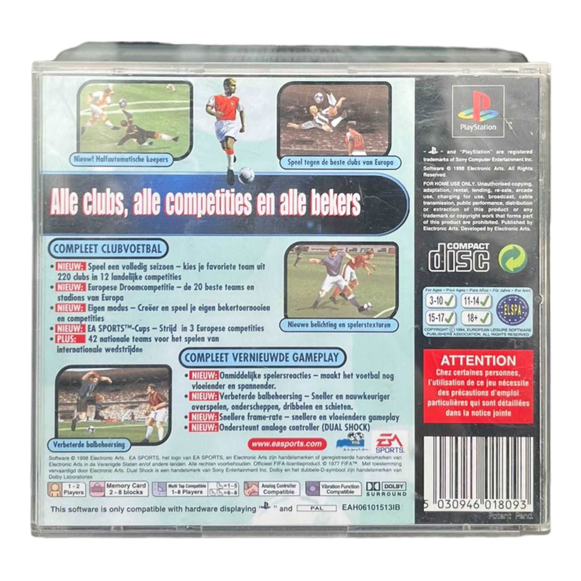 FIFA 99 - PS1
