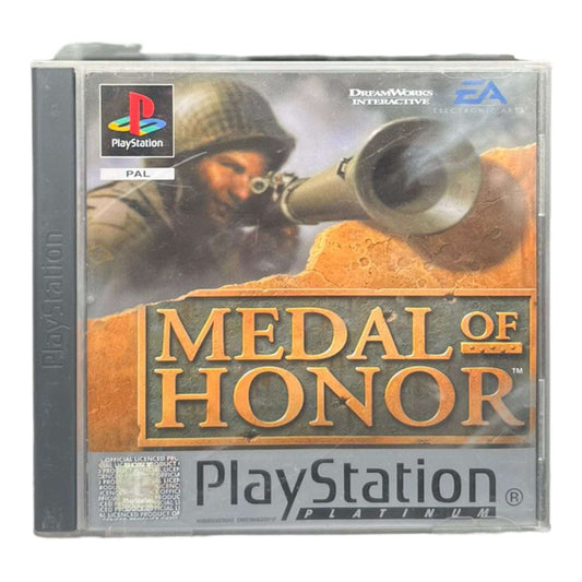 Medal of Honor - PS1 - Platinum