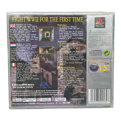 Medal of Honor - PS1 - Platinum