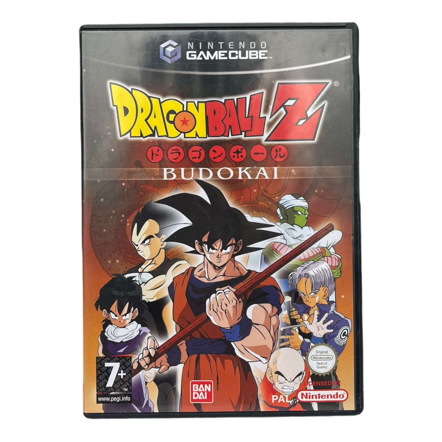 Dragon Ball Z: Budokai - GameCube