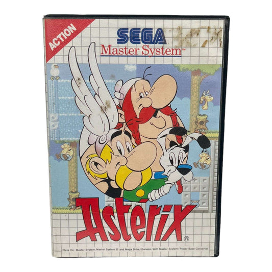 Astérix - SEGA Master System