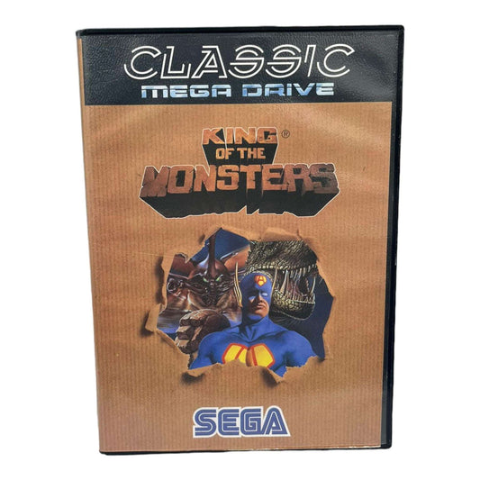 King of The Monsters - SEGA Megadrive