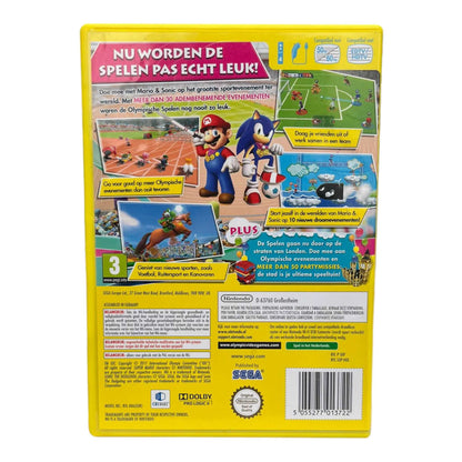 Mario & Sonic op de Olympische spelen Londen 2012 - Wii