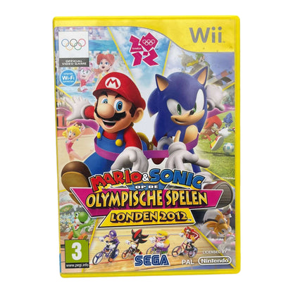Mario & Sonic op de Olympische spelen Londen 2012 - Wii
