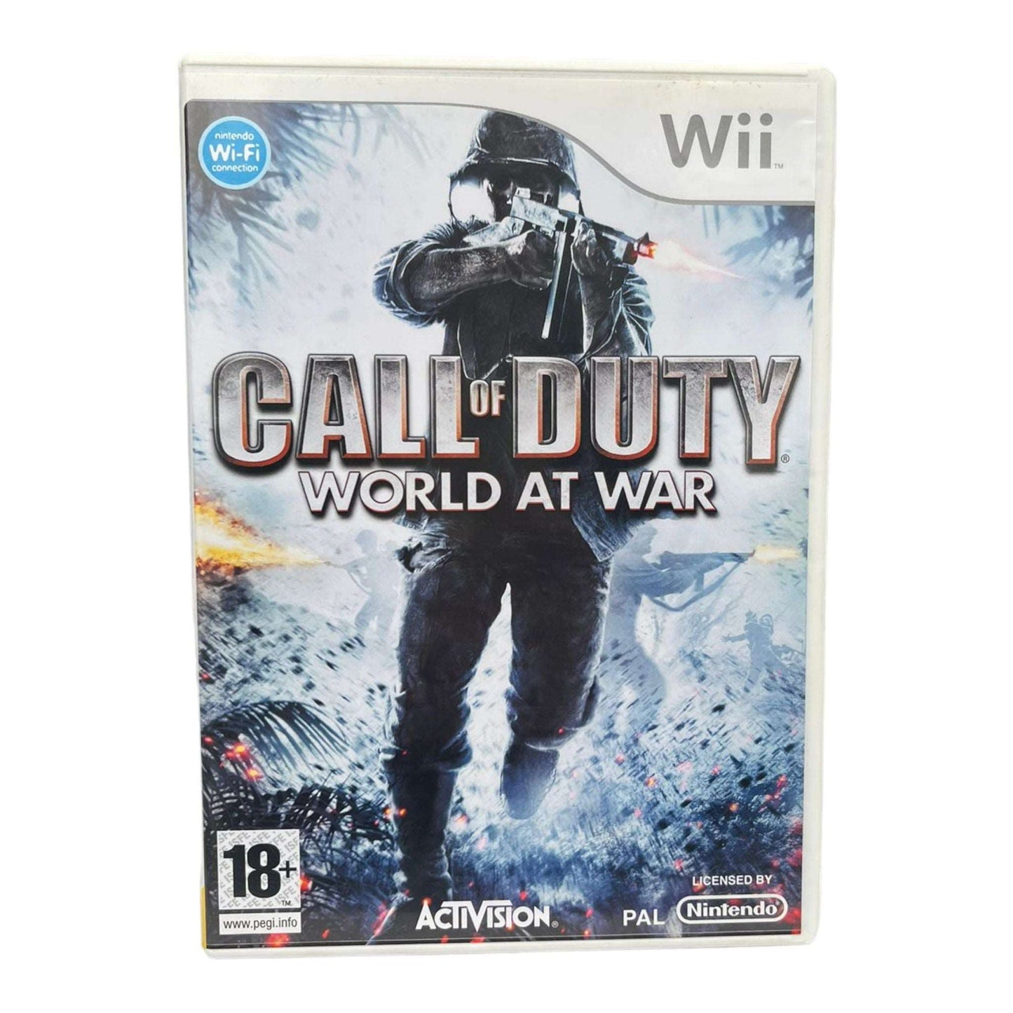 Call of Duty World at War - Wii