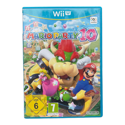 Mario Party 10 - Wii U