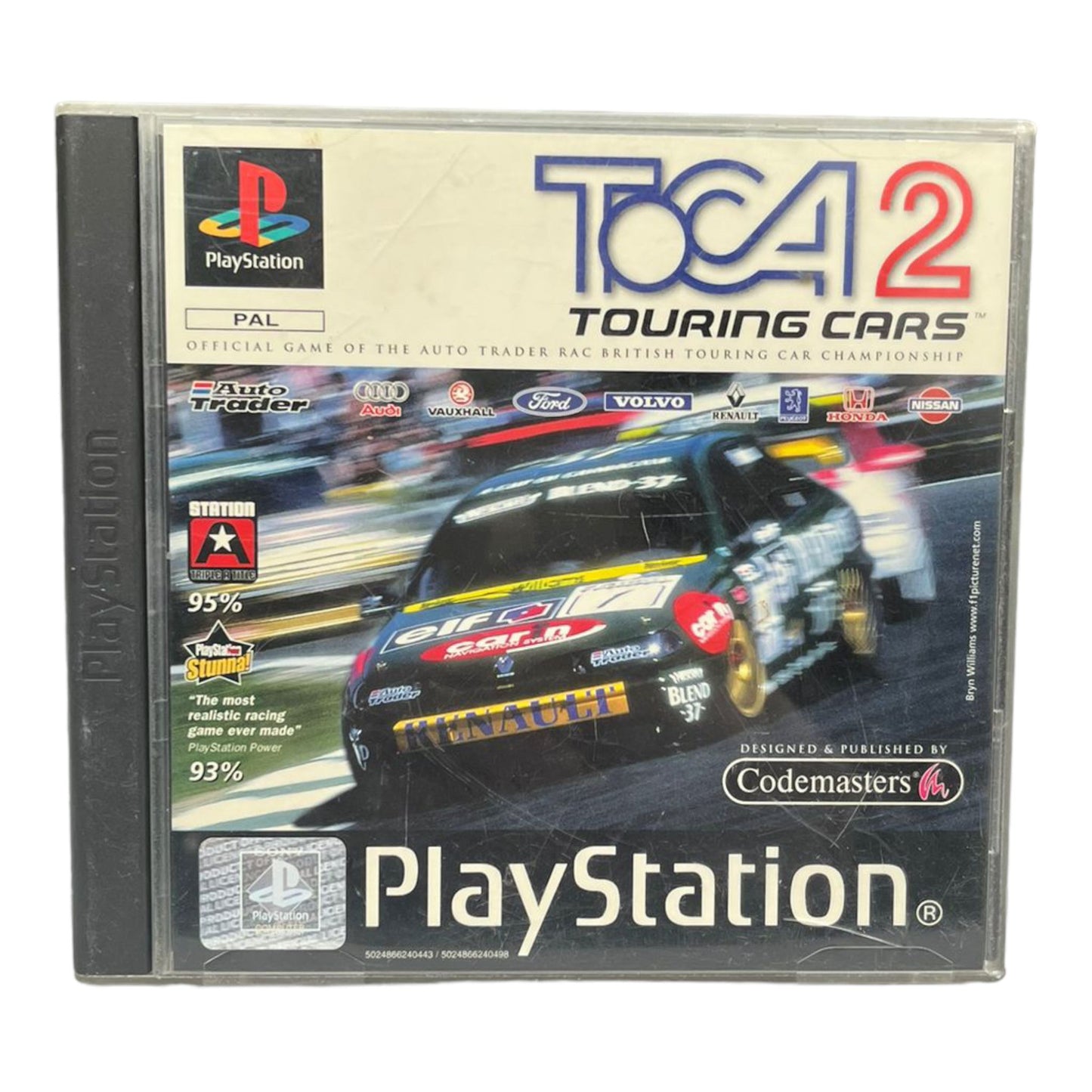 TOCA 2 Touring Cars