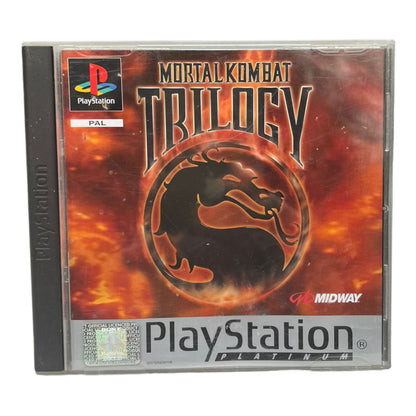 Mortal Kombat Trilogy - Platine
