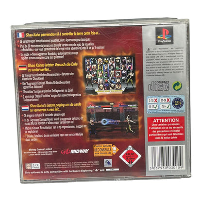 Mortal Kombat Trilogy - Platine