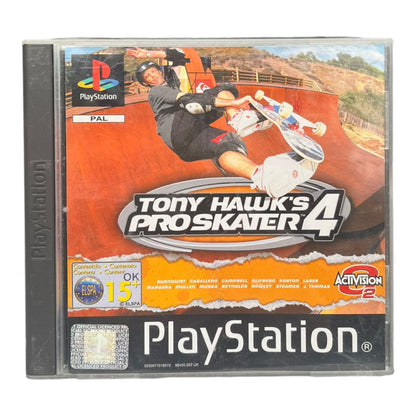 Tony Hawk's Pro Skater 4