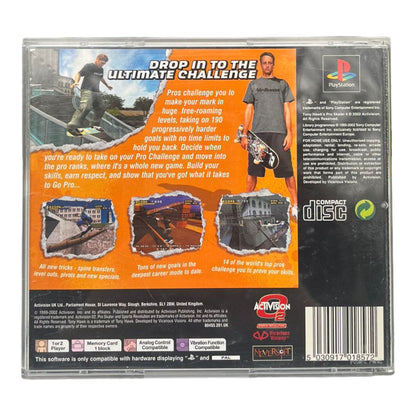 Tony Hawk's Pro Skater 4