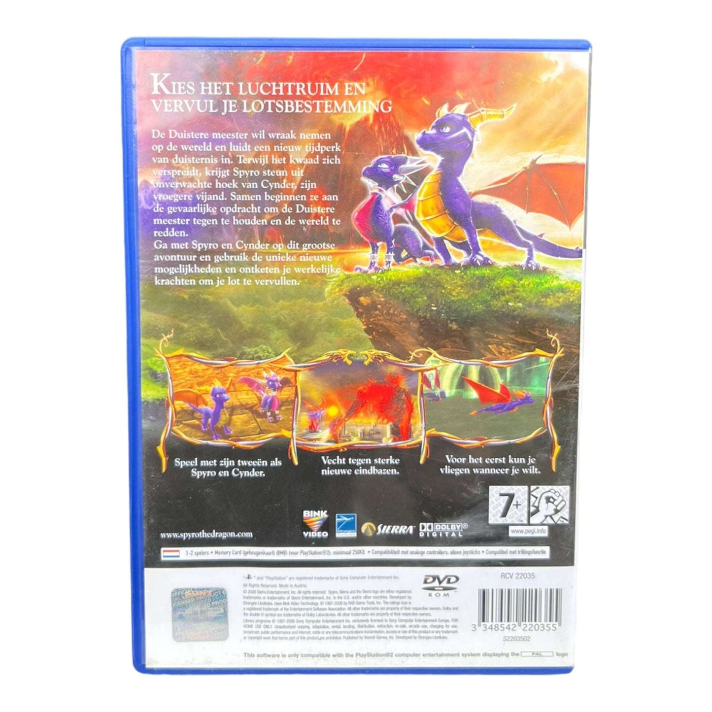 De Legend Van Spyro: De Opkomst Van Een Draak - PS2