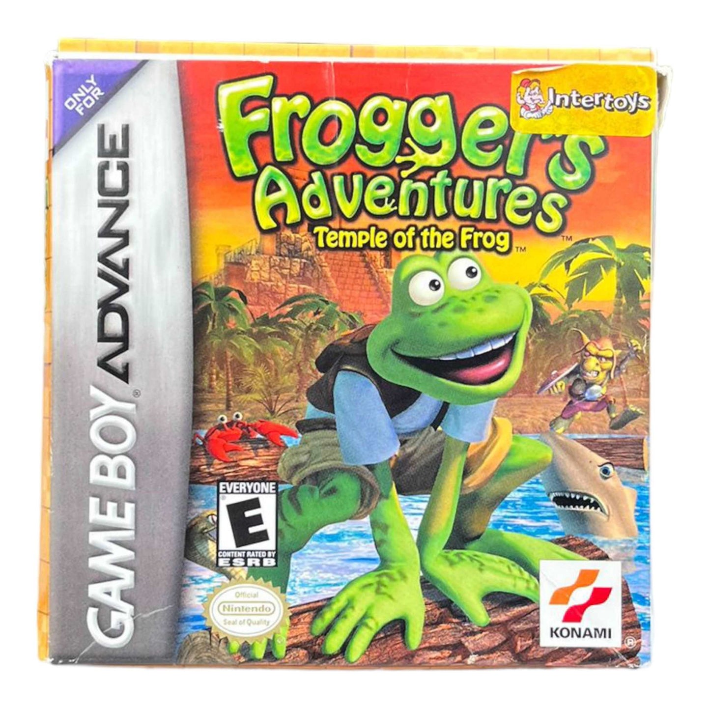 Froggers Adventures - GBA (Import Game)