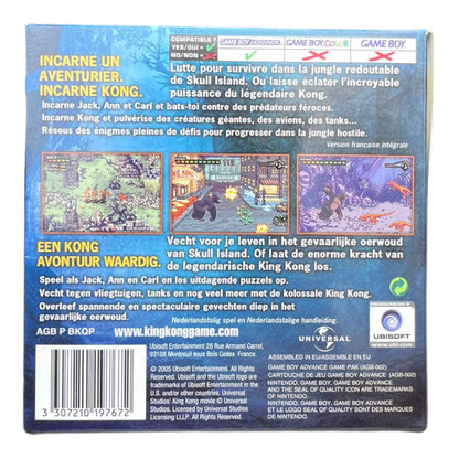 King Kong - GBA