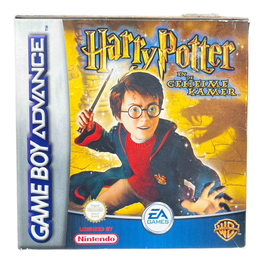 Harry Potter en de geheime kamer - GBA