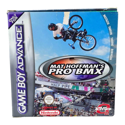 Mat Hoffman's: Pro BMX - GBA