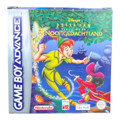 Peter Pan terug naar nooitgedachtland