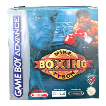 Mike Tyson Boxing
