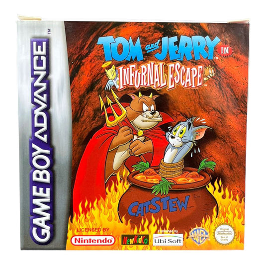 Tom And Jerry Infernal Escape