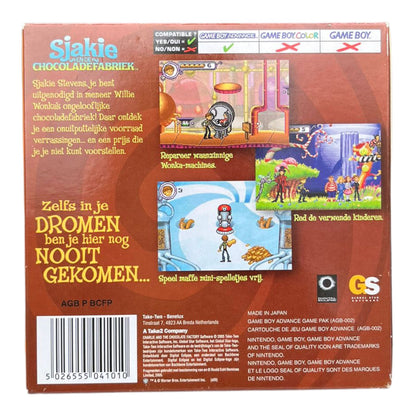 Sjakkie En De Chocolade Fabriek