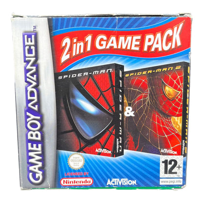 Spiderman 1 en 2