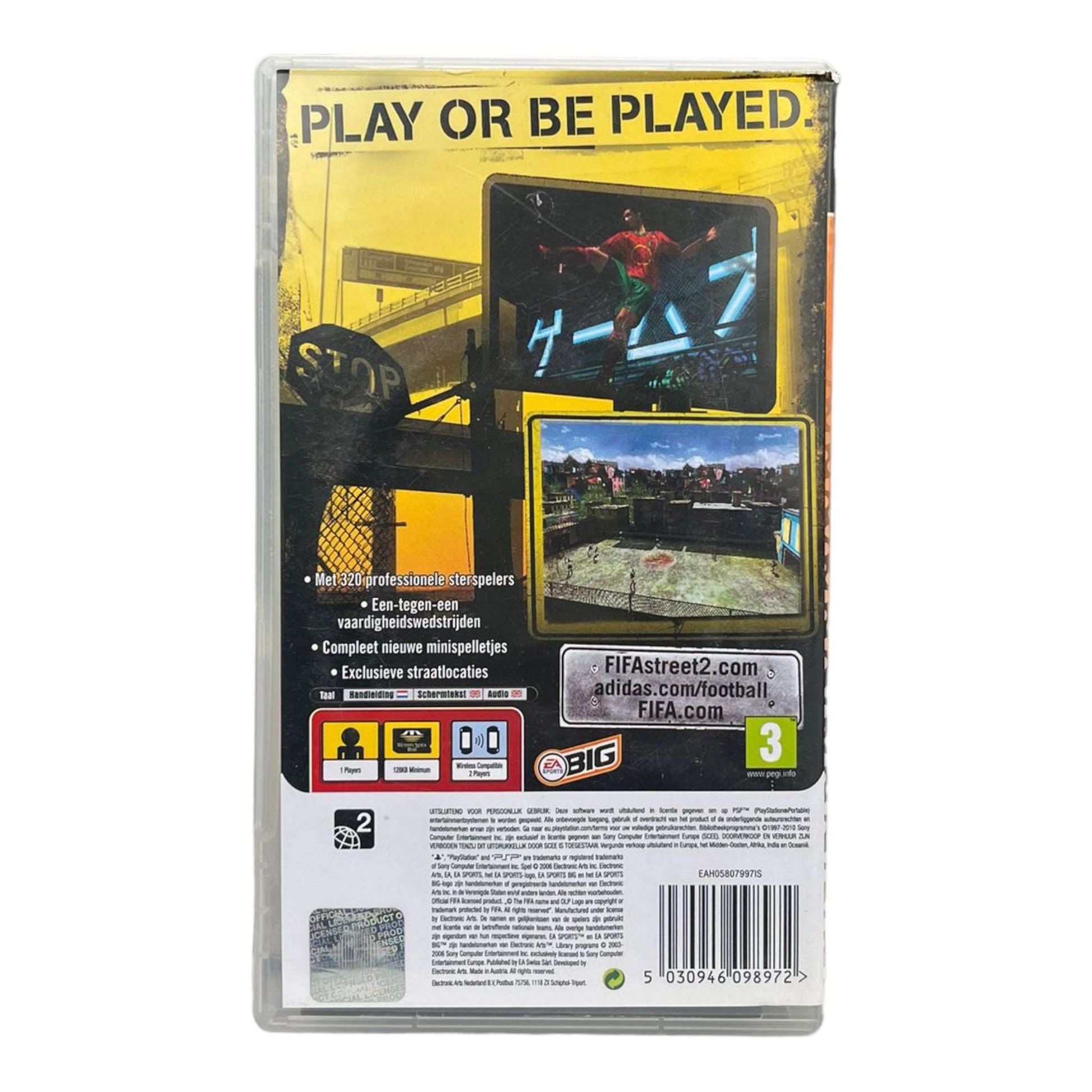 FIFA Street 2 - PSP - PSP Essentials