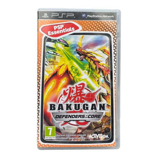 Bakugan Defenders Of The Core - PSP - PSP Essentials